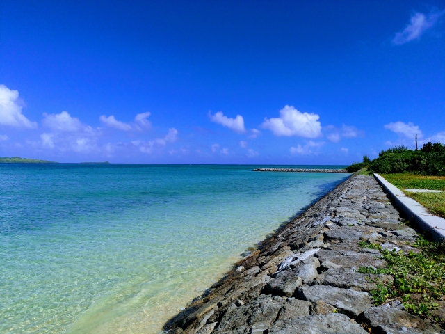 沖縄の海